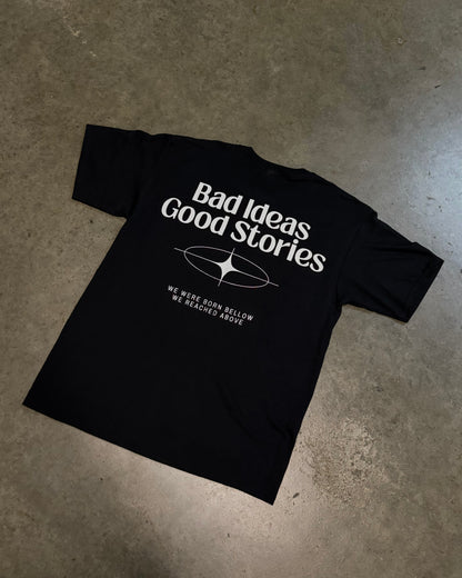 BAD IDEAS - BLACK TEE